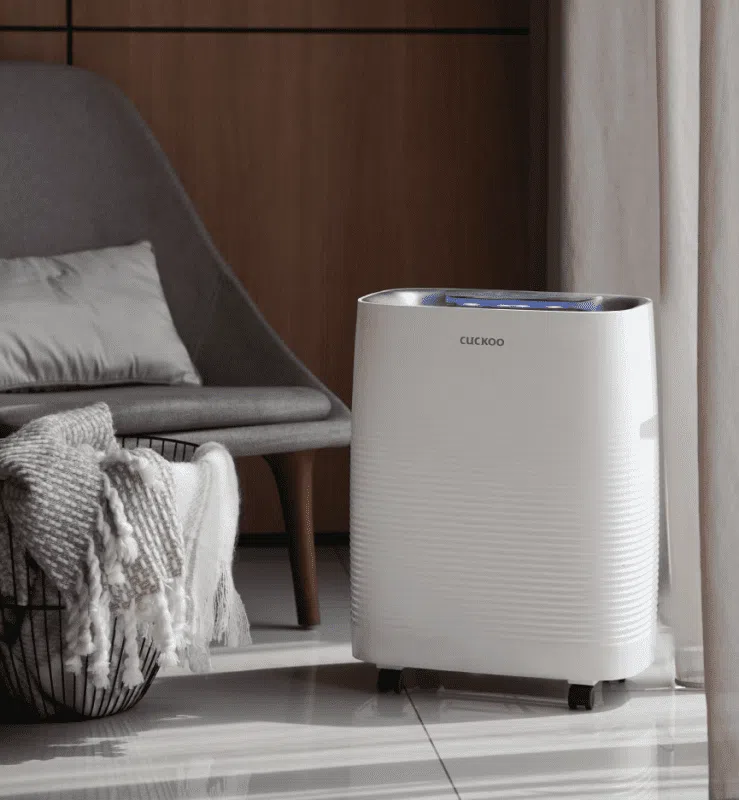 CUCKOO air purifiers for home and office