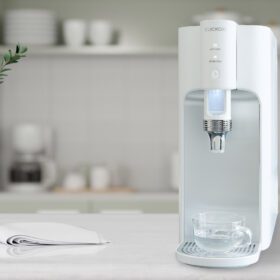 CUCKOO TITAN water purifier provide safe drinking water.