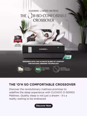 Cuckoo O-Series Mattress