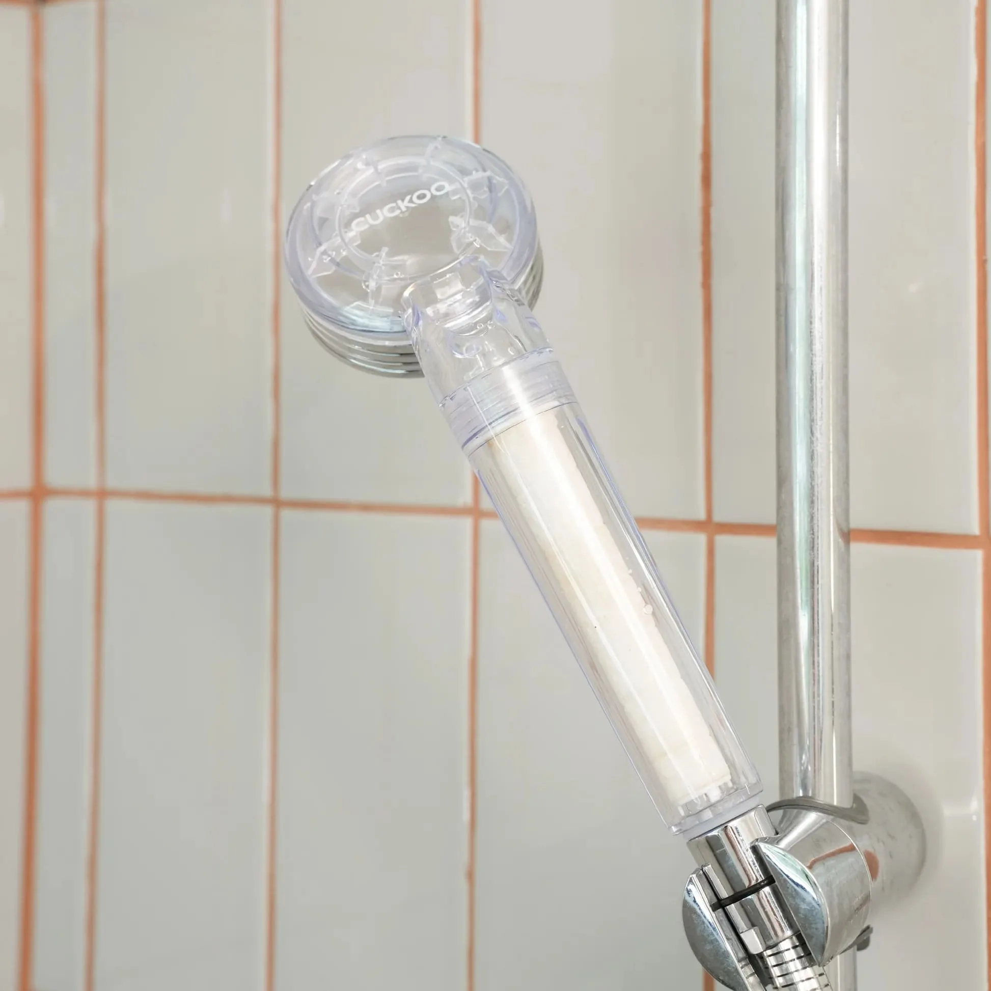 Vita-Aura Filtered Shower Head | CUCKOO Singapore