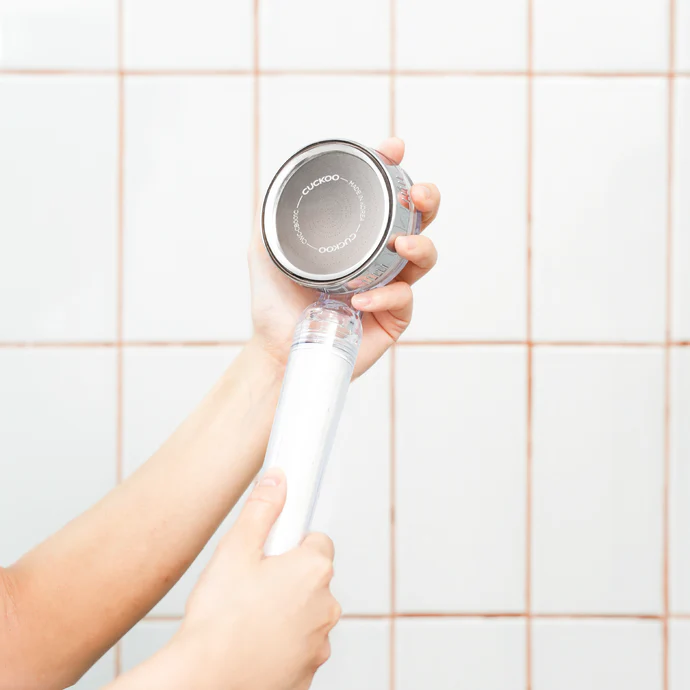 Vita-Citrus Filtered Shower Head | CUCKOO Singapore